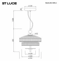 Подвесной светильник ST-Luce Oriental SL6122.303.01 5_SL6122.303.01.webp small