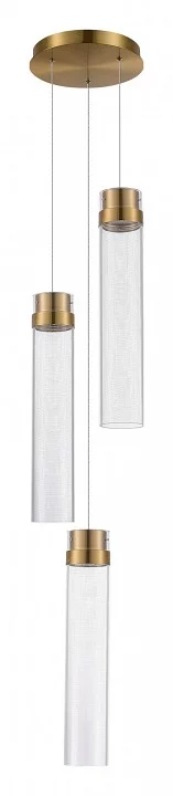 Подвесной светильник ST-Luce Champagne SL6236.303.03 0_SL6236.303.03.webp big