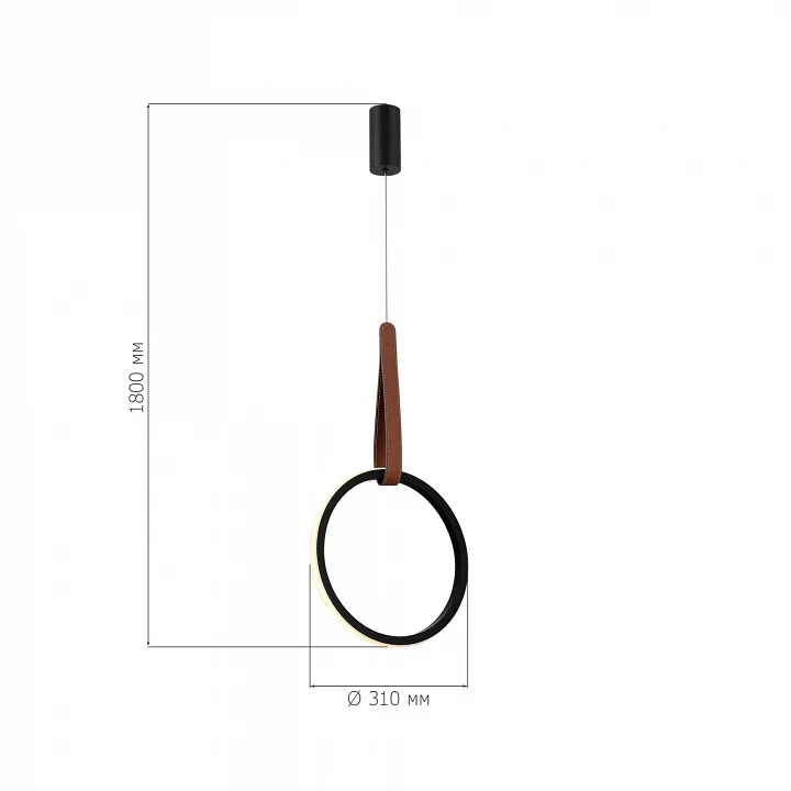 Подвесной светильник ST-Luce Shape SL6131.403.12 3_SL6131.403.12.webp big