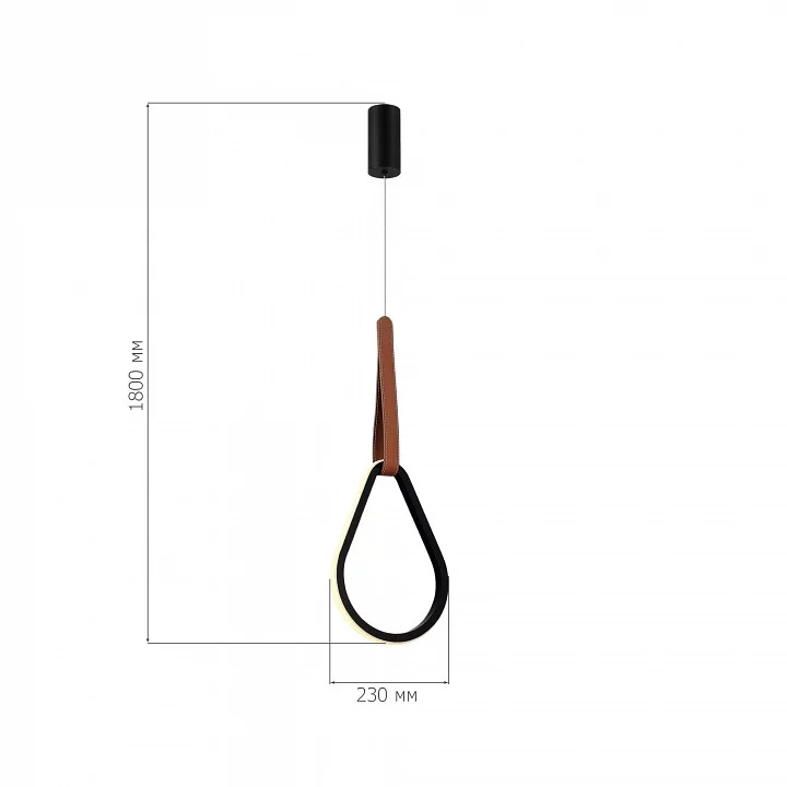 Подвесной светильник ST-Luce Shape SL6131.413.12 3_SL6131.413.12.webp big
