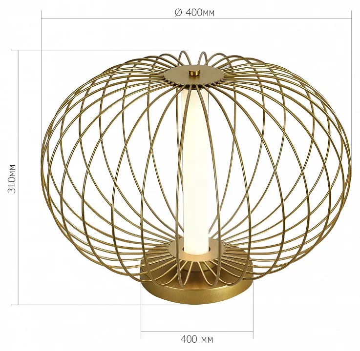 Настольная лампа декоративная ST-Luce Slice SL6124.204.01 2_SL6124.204.01.webp big