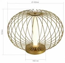 Настольная лампа декоративная ST-Luce Slice SL6124.204.01 2_SL6124.204.01.webp small