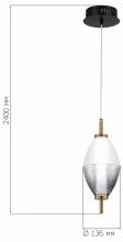 Подвесной светильник ST-Luce Ice SL6130.403.06 3_SL6130.403.06.webp small