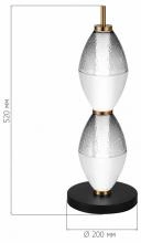 Настольная лампа декоративная ST-Luce Ice SL6130.404.12 2_SL6130.404.12.webp small