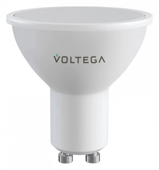 Лампа светодиодная с управлением через Wi-Fi Voltega Wi-Fi bulbs GU10 5.5Вт 2700-6500K 2426 0_VLG_2426.webp big
