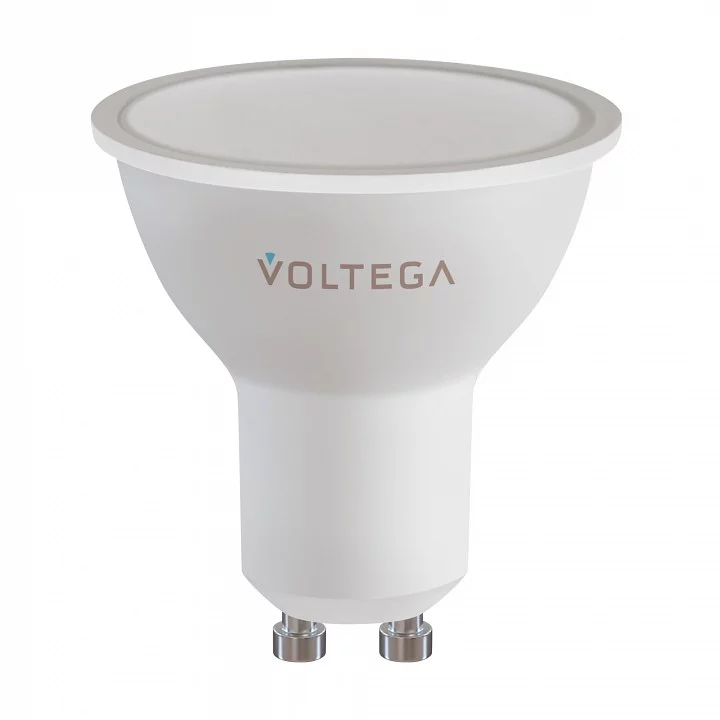 Лампа светодиодная с управлением через Wi-Fi Voltega Wi-Fi bulbs GU10 5.5Вт 2700-6500K 2426 1_VLG_2426.webp big