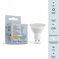 Лампа светодиодная с управлением через Wi-Fi Voltega Wi-Fi bulbs GU10 5.5Вт 2700-6500K 2426 3_VLG_2426.webp small