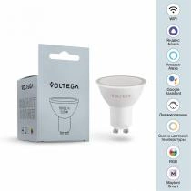 Лампа светодиодная с управлением через Wi-Fi Voltega Wi-Fi bulbs GU10 5.5Вт 2700-6500K 2426 4_VLG_2426.webp small