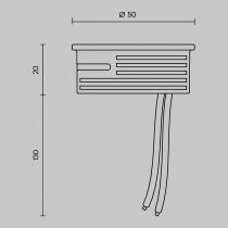 Модуль светодиодный Voltega Module LED 7194 6_VLG_7194.webp small
