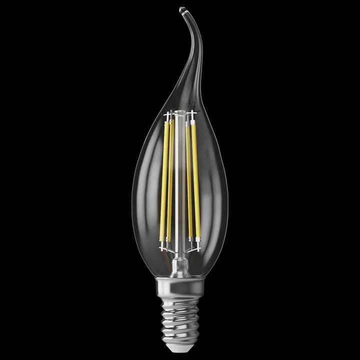 Лампа светодиодная Voltega Candle wind 9W Graphene E14 7Вт 4000K 7133 2_VLG_7133.webp big