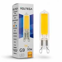 Лампа светодиодная Voltega Capsule G9 G9 5Вт 3000K 7181 1_VLG_7181.webp small