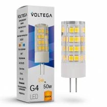 Лампа светодиодная Voltega Capsule G4 G4 5Вт 3000K 7183 1_VLG_7183.webp small