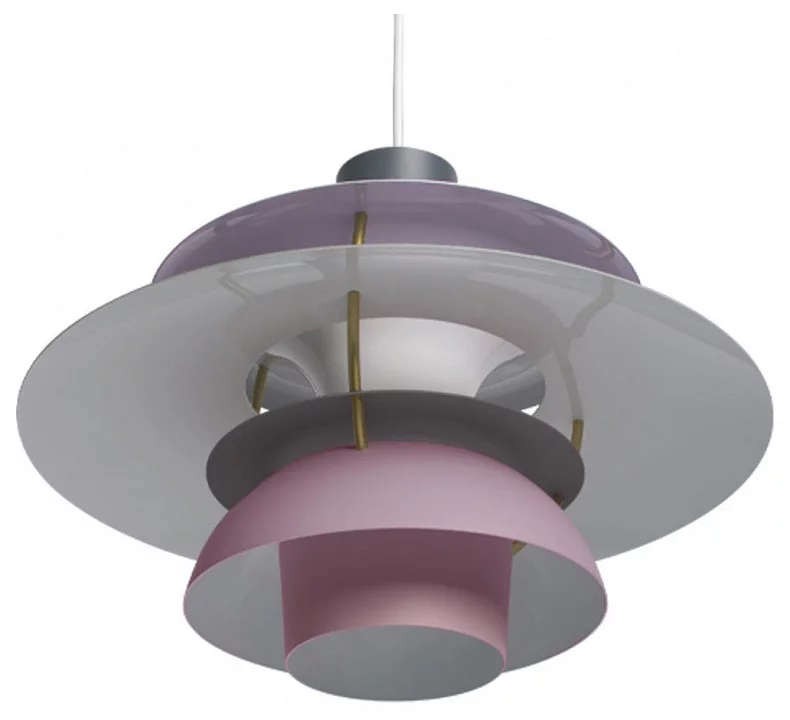 Подвесной светильник Loft it Floret 10113 Pink 1_LF_10113_Pink.webp big