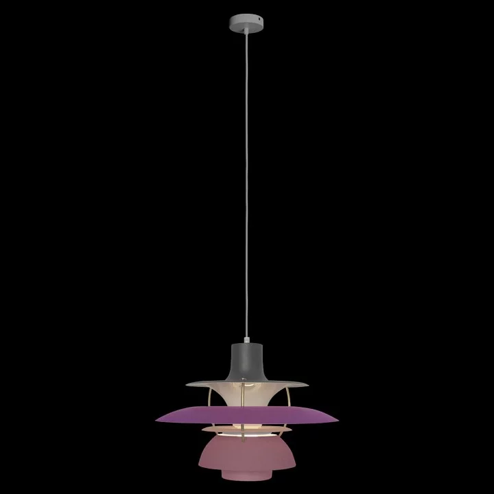Подвесной светильник Loft it Floret 10113 Pink 3_LF_10113_Pink.webp big