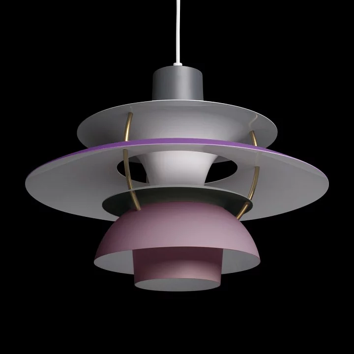 Подвесной светильник Loft it Floret 10113 Pink 4_LF_10113_Pink.webp big