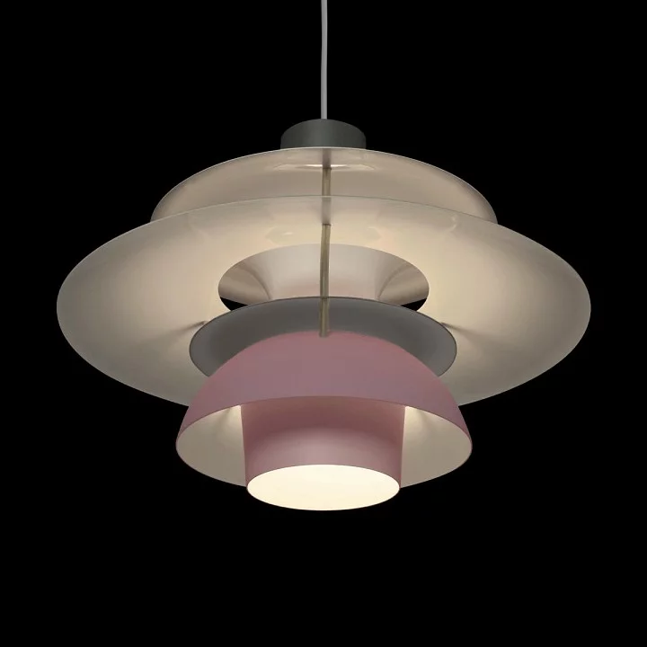 Подвесной светильник Loft it Floret 10113 Pink 5_LF_10113_Pink.webp big