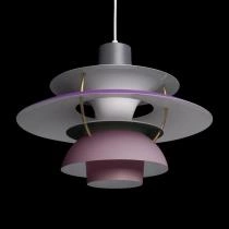 Подвесной светильник Loft it Floret 10113 Pink 4_LF_10113_Pink.webp small