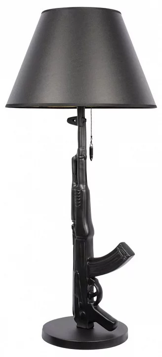 Настольная лампа декоративная Loft it Arsenal 10136/B Dark grey 0_LF_10136_B_Dark_grey.webp big