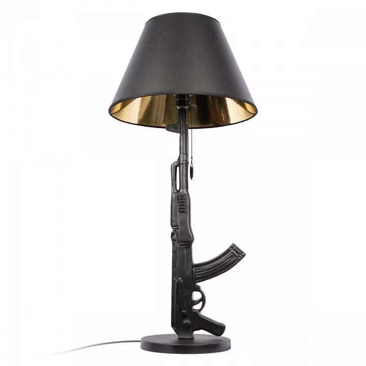 Настольная лампа декоративная Loft it Arsenal 10136/B Dark grey 1_LF_10136_B_Dark_grey.webp big