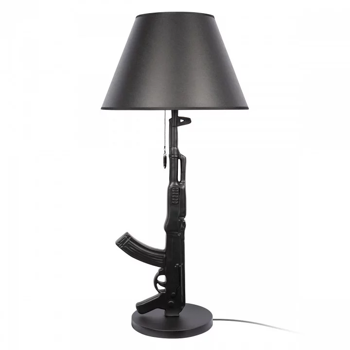Настольная лампа декоративная Loft it Arsenal 10136/B Dark grey 2_LF_10136_B_Dark_grey.webp big