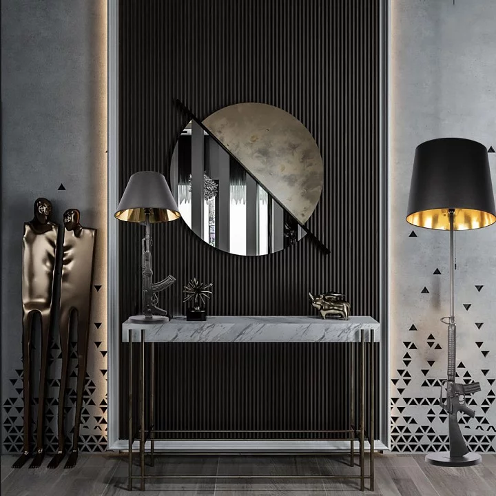 Настольная лампа декоративная Loft it Arsenal 10136/B Dark grey 5_LF_10136_B_Dark_grey.webp big
