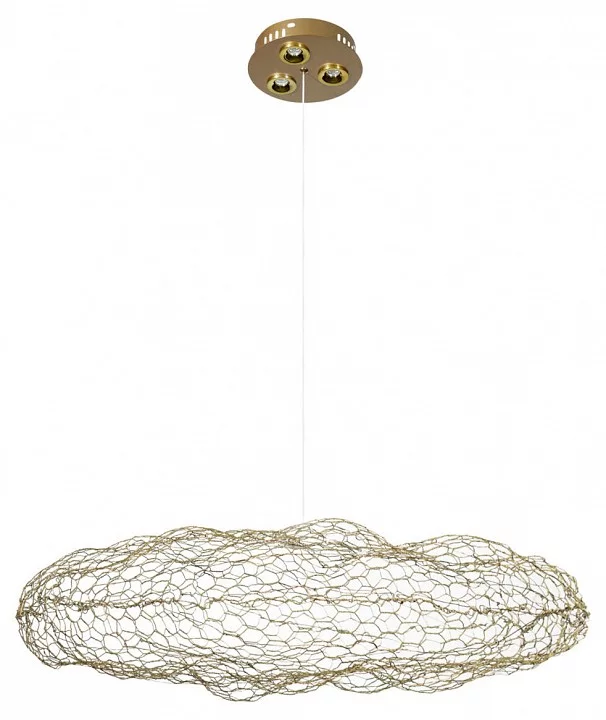 Подвесная люстра Loft it Cloud 10247/1000 Gold 1_LF_10247_1000_Gold.webp big
