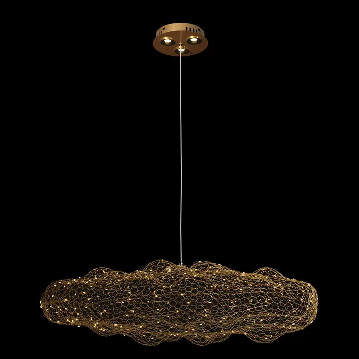 Подвесная люстра Loft it Cloud 10247/1000 Gold 2_LF_10247_1000_Gold.webp big