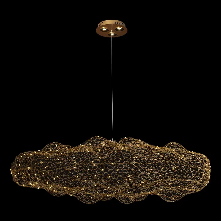 Подвесная люстра Loft it Cloud 10247/1500 Gold 2_LF_10247_1500_Gold.webp big