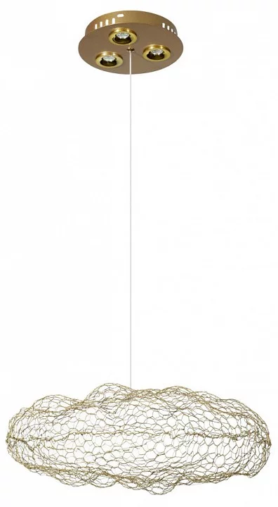 Подвесная люстра Loft it Cloud 10247/350 Gold 1_LF_10247_350_Gold.webp big