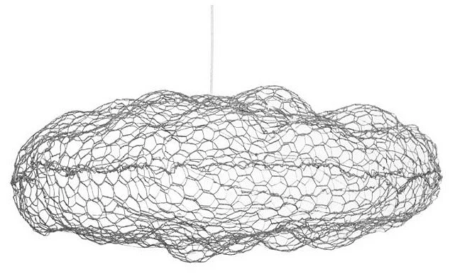 Подвесная люстра Loft it Cloud 10247/350 Silver 0_LF_10247_350_Silver.webp big