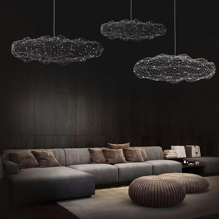 Подвесная люстра Loft it Cloud 10247/350 Silver 3_LF_10247_350_Silver.webp big