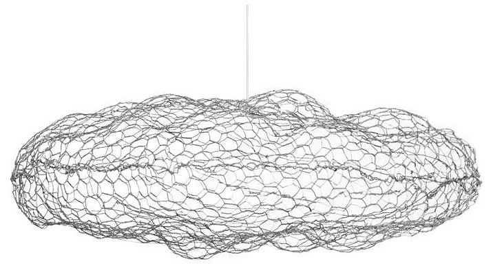 Подвесная люстра Loft it Cloud 10247/550 Silver 0_LF_10247_550_Silver.webp big