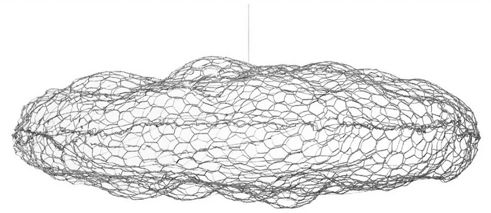 Подвесная люстра Loft it Cloud 10247/700 Silver 0_LF_10247_700_Silver.webp big