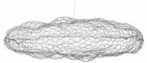 Подвесная люстра Loft it Cloud 10247/700 Silver