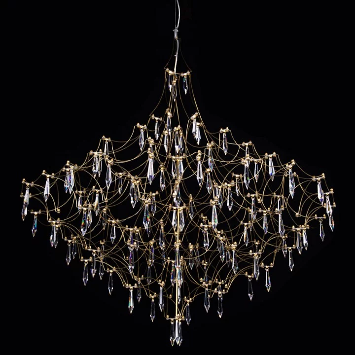Подвесная люстра Loft it Mira 10259/1000 Gold Asfour 0_LF_10259_1000_Gold_Asfour.webp big