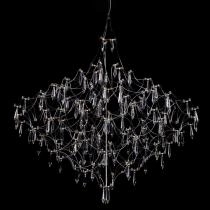 Подвесная люстра Loft it Mira 10259/1000 Silver Asfour