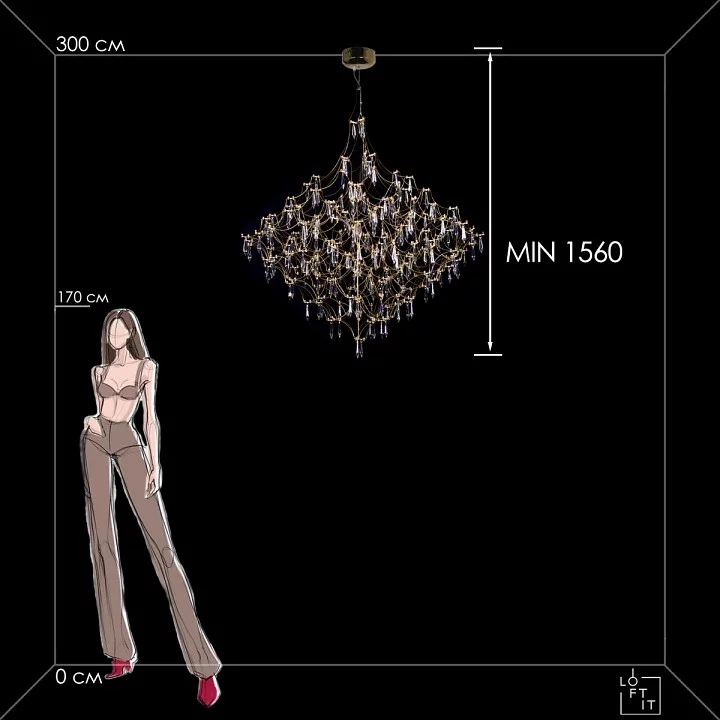 Подвесная люстра Loft it Mira 10259/1200 Gold Asfour 5_LF_10259_1200_Gold_Asfour.webp big