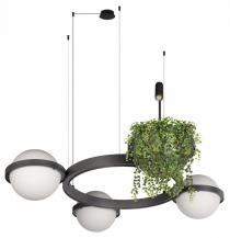 Подвесная люстра Loft it Jardin 10121/3 Dark grey 0_LF_10121_3_Dark_grey.webp small