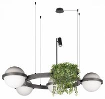 Подвесная люстра Loft it Jardin 10121/4 Dark grey 1_LF_10121_4_Dark_grey.webp small