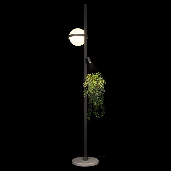 Торшер Loft it Jardin 10121/F Dark grey 3_LF_10121_F_Dark_grey.webp big