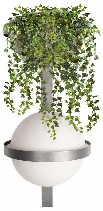 Бра Loft it Jardin 10121W/B Dark grey 1_LF_10121W_B_Dark_grey.webp big