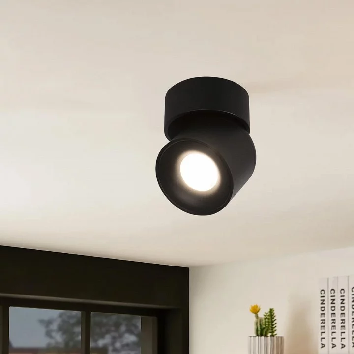 Накладной светильник Loft it Tictac 10180 Black 3000K 6_LF_10180_Black_3000K.webp big