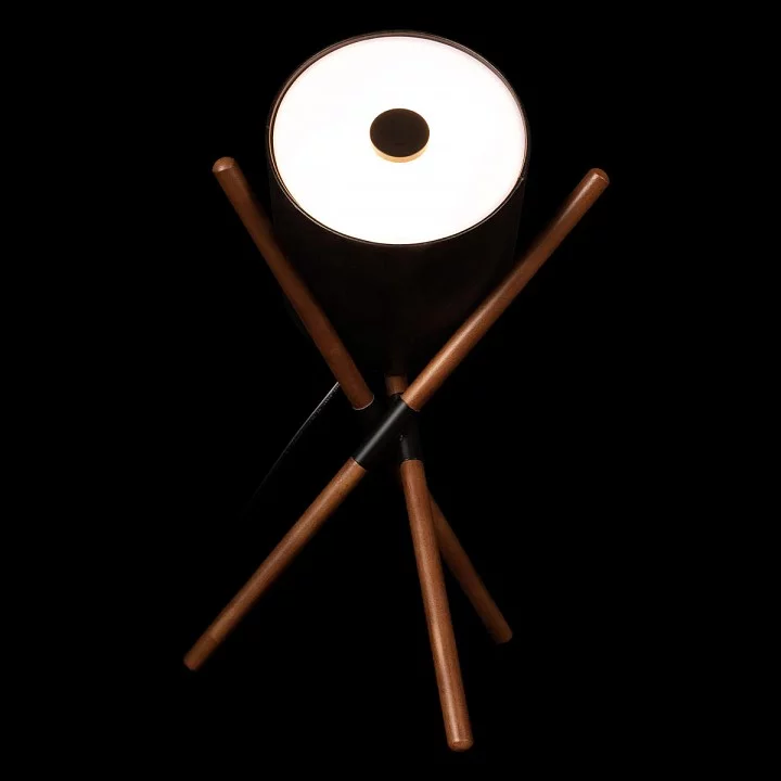 Настольная лампа декоративная Loft it Bobbin 10245T Black 2_LF_10245T_Black.webp big