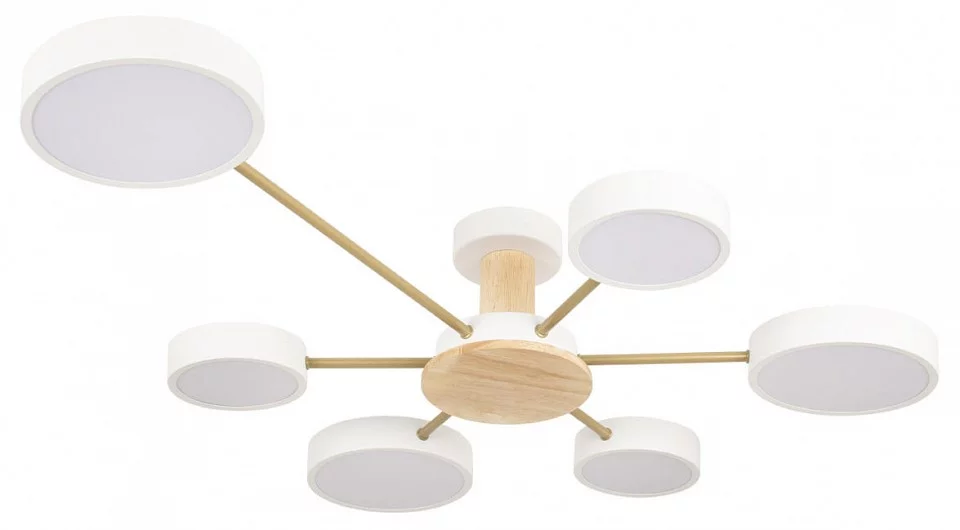 Потолочная люстра Loft it Sunrise 10316/6 White 0_LF_10316_6_White.webp big