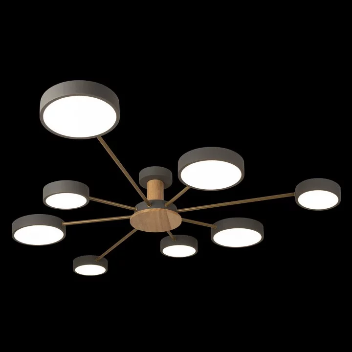 Потолочная люстра Loft it Sunrise 10316/8 Grey 3_LF_10316_8_Grey.webp big
