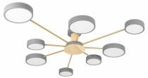 Потолочная люстра Loft it Sunrise 10316/8 Grey