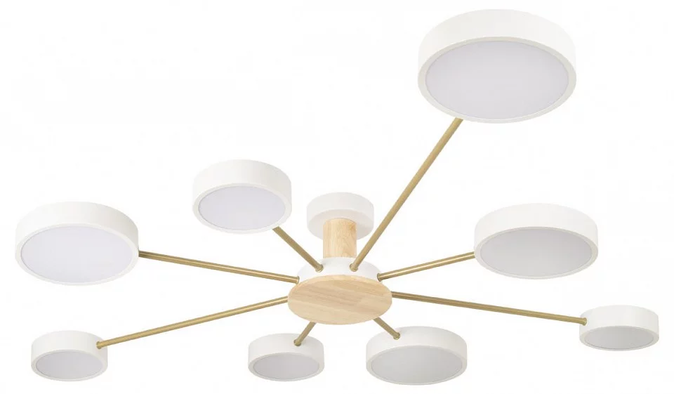 Потолочная люстра Loft it Sunrise 10316/8 White 0_LF_10316_8_White.webp big
