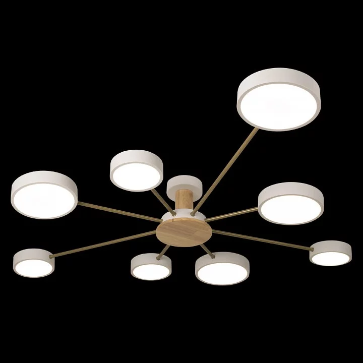 Потолочная люстра Loft it Sunrise 10316/8 White 2_LF_10316_8_White.webp big
