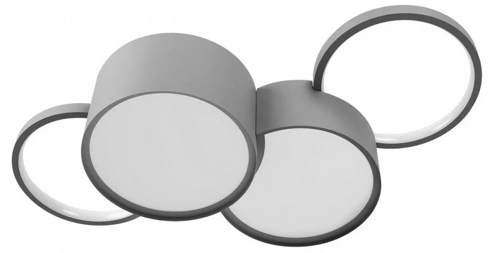 Потолочная люстра Loft it Pin 10317/4 Grey 0_LF_10317_4_Grey.webp big