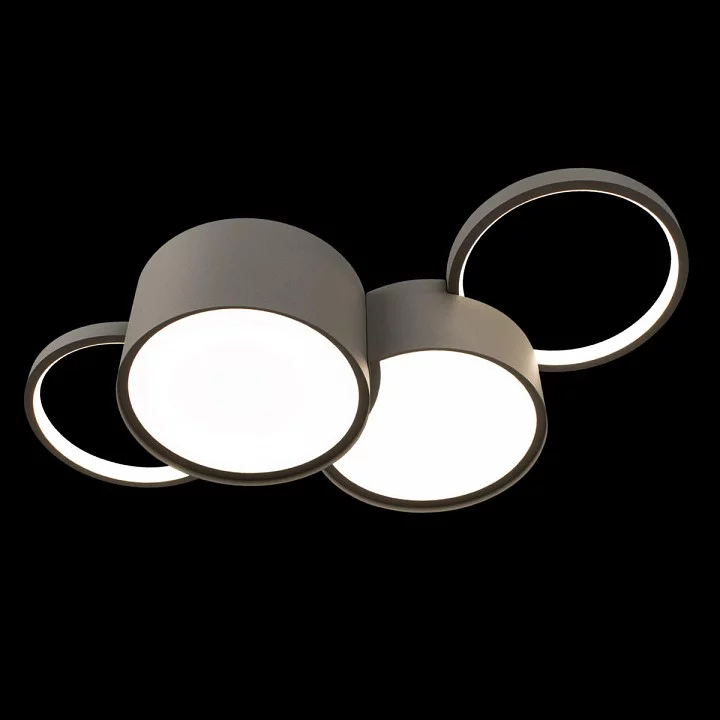 Потолочная люстра Loft it Pin 10317/4 Grey 2_LF_10317_4_Grey.webp big